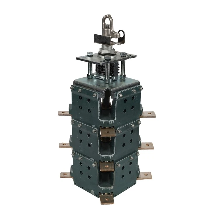 12-24KV Four-position Oil Loadbreak Switch Three-phase YZFN-20/630-20-V